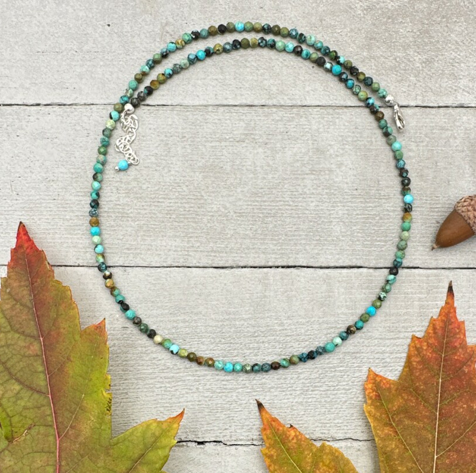 2025Selling Fast 8.5 Inch Handmade Beaded Boho Anklet Adjustable for Women Gift
