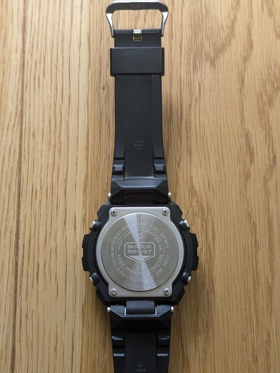 CASIO G-Shock G STEEL GST W110 1AJF No.gs4117