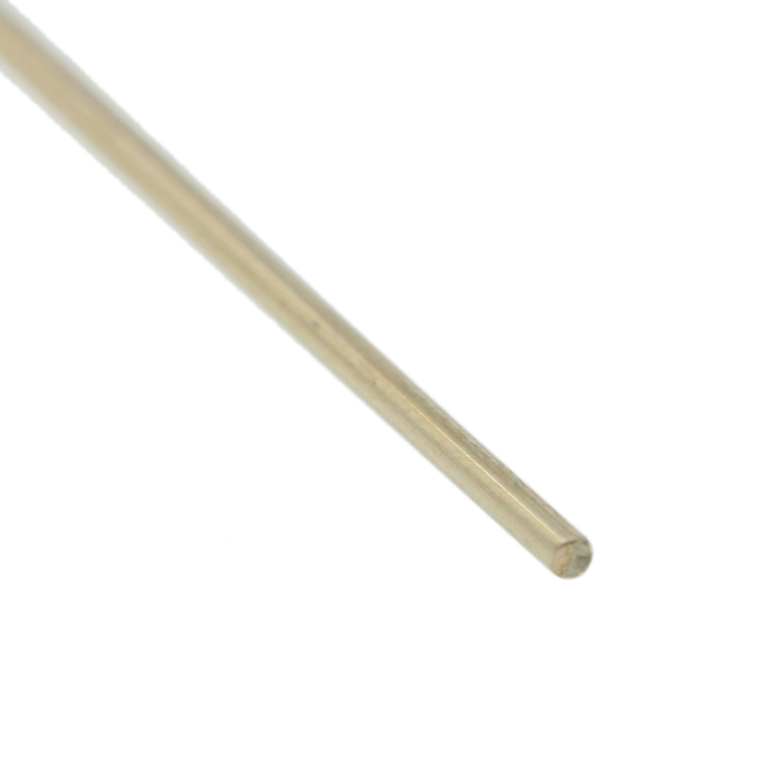 14K Solid White Gold Round Wire Half Hard 1 Inch 10ga – 24 Gauge 0.5mm – 2.5mm