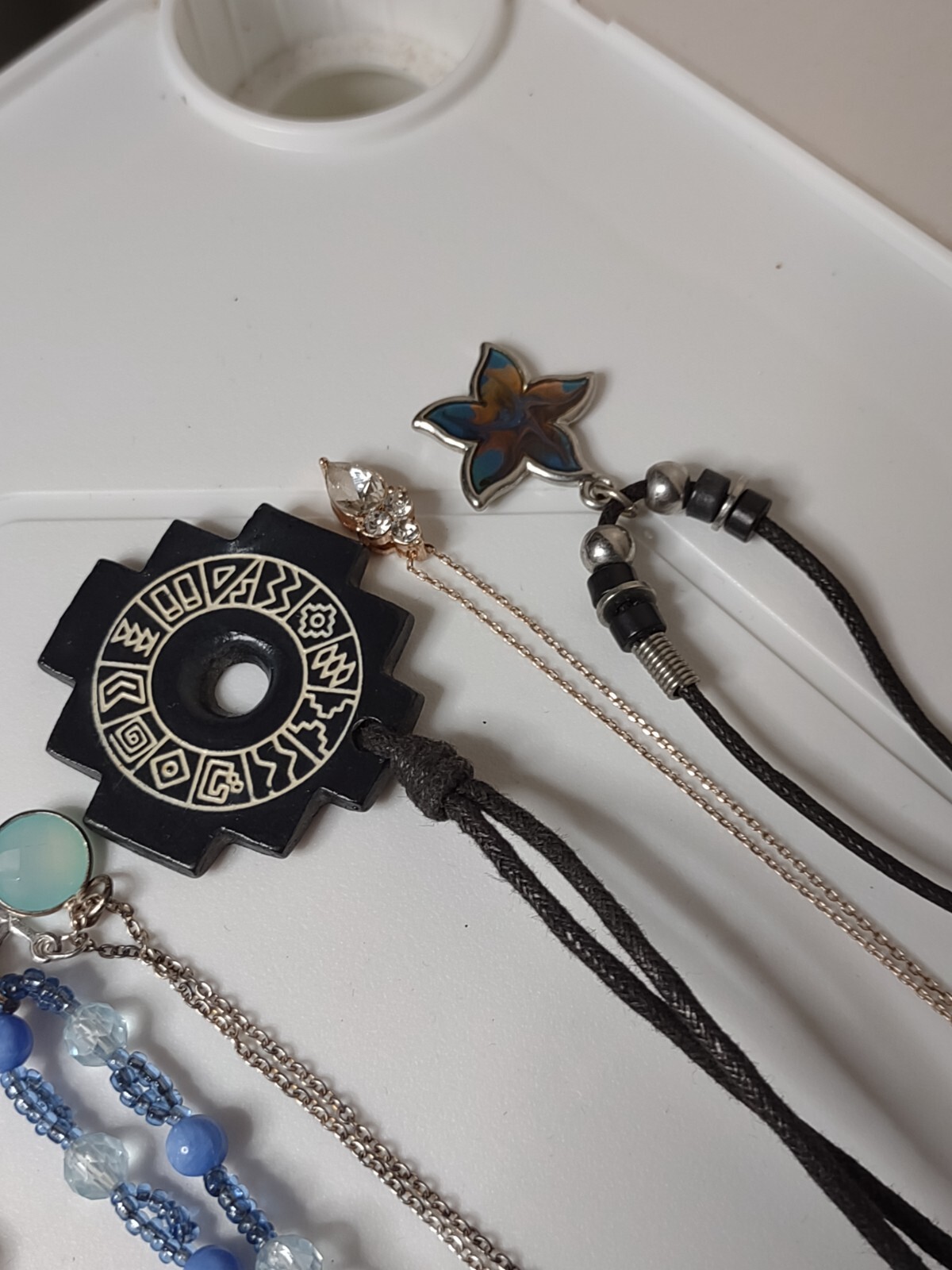 Lot Of 12 Pendant Necklaces Heart, Rabbit, Star, Anchor, Music Necklace Lot P33