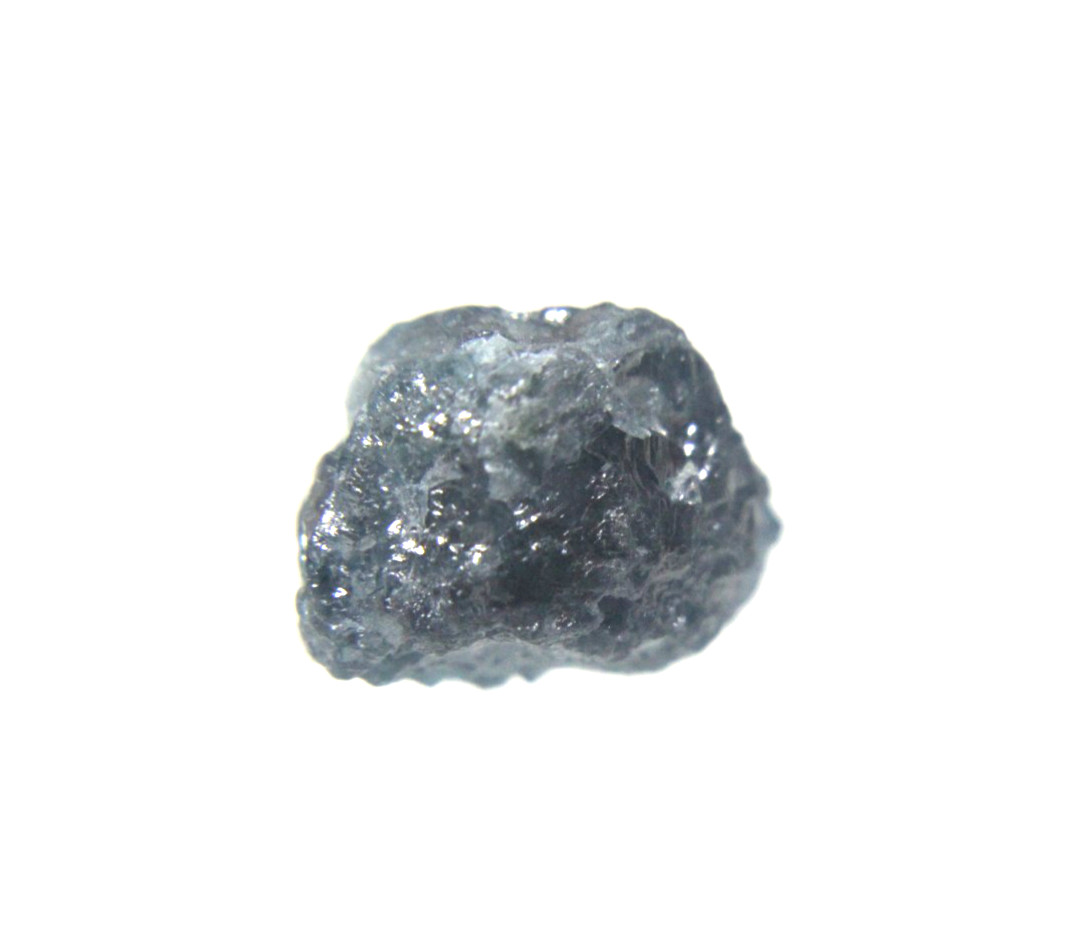 3.34 CTS RAW UNCUT NATURAL BLUE DIAMOND ROUGH PIECE 9.74×7.63×6.58 MM