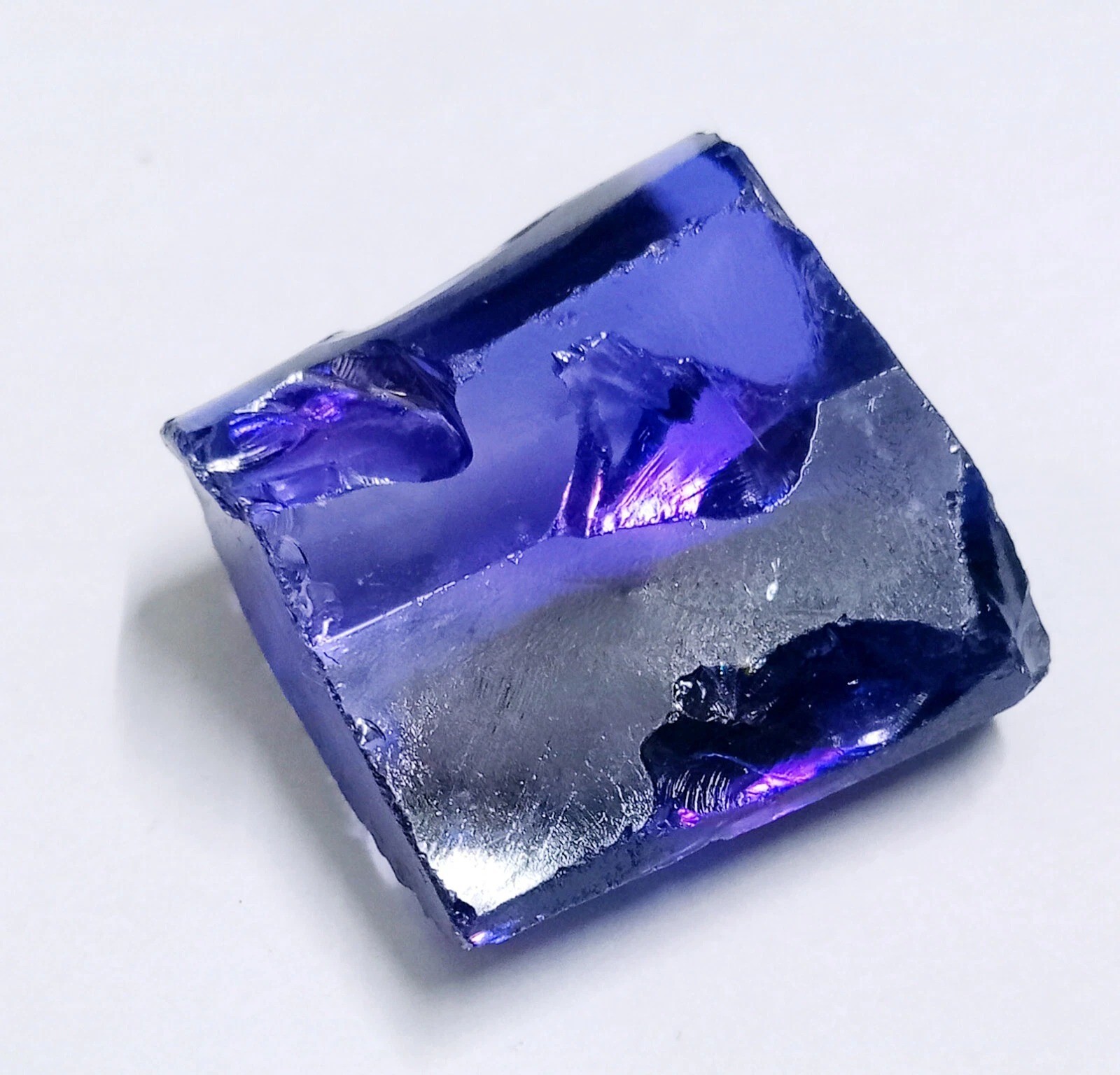 Purple Cambodian Zircon Rough 245-246 Ct Natural Loose Gemstone EGL Certified
