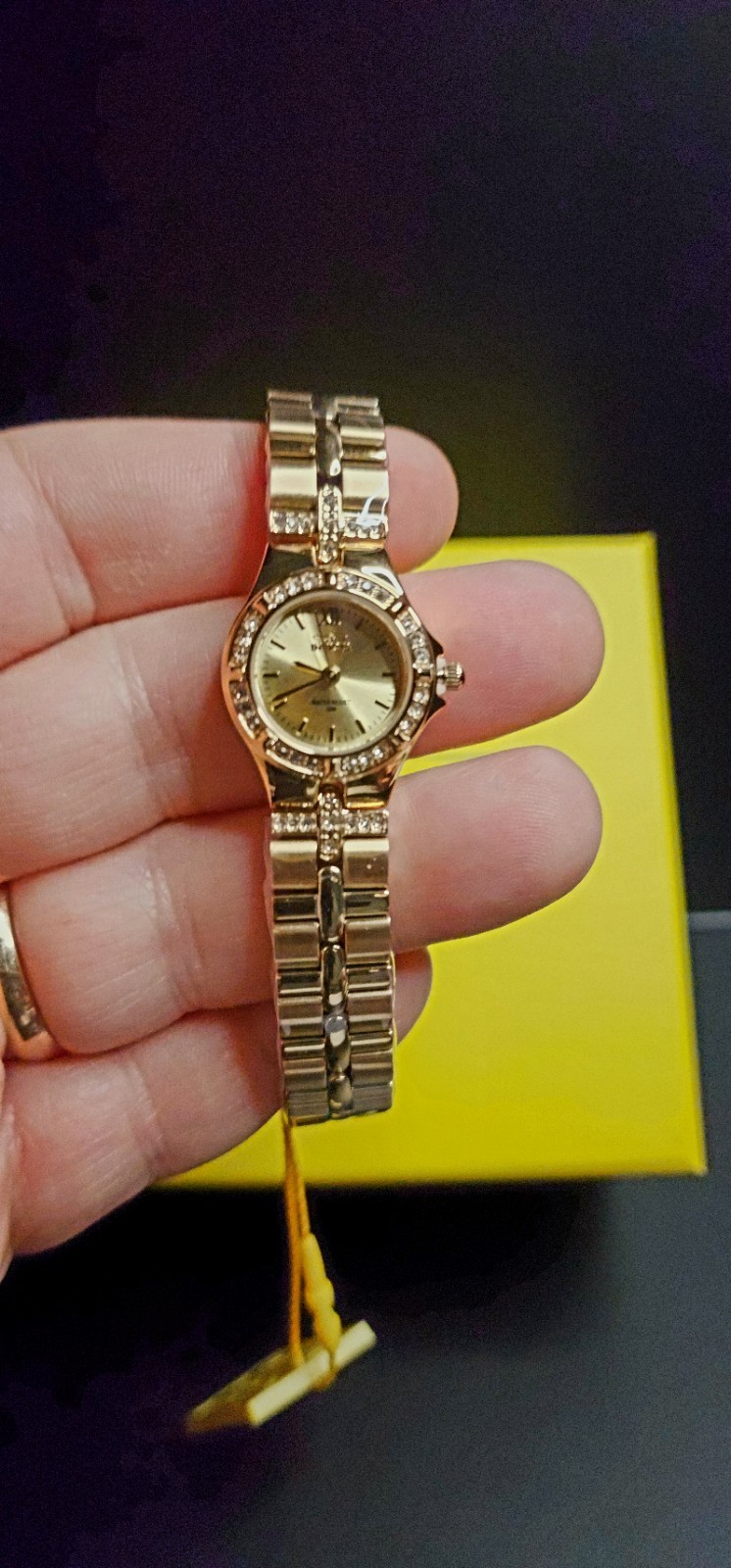 NEW Invicta Wildflower Swiss Ronda 763 Caliber 21.5mm FREE GIFTS & SAME DAY SHIP