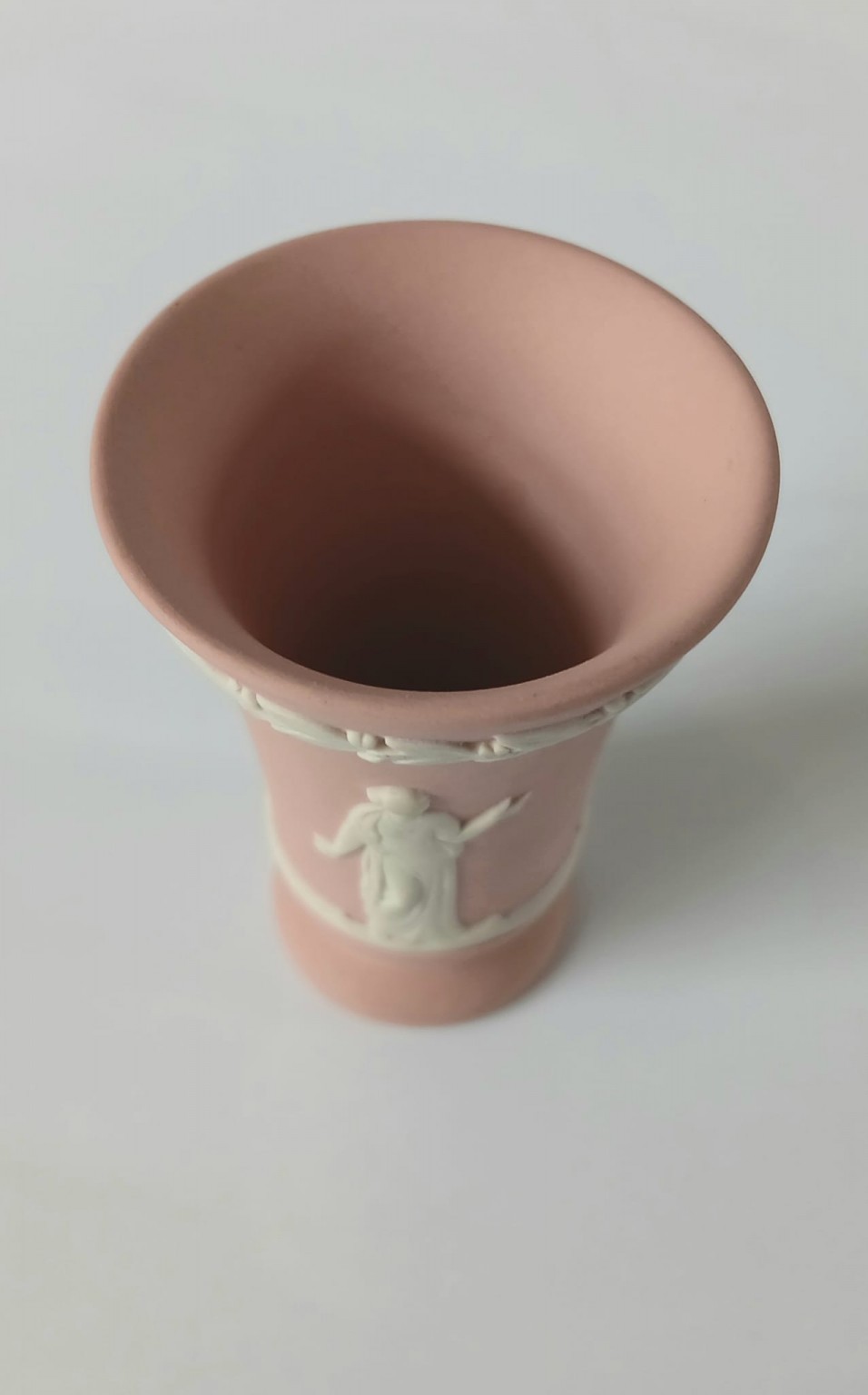Wedgwood Jasper Pink Miniature Vase – jasperware