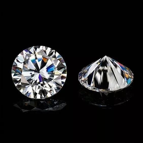 Lot of 30 pcs Loose 2mm Round cut D color Lab Certified Diamond VVS1 Clarity