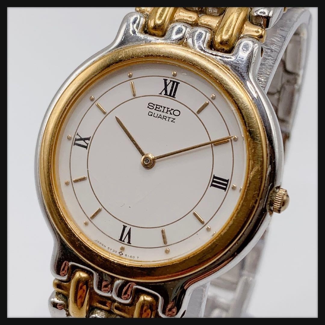 New Battery SEIKO Women’s Watch Combo Quartz Working Item