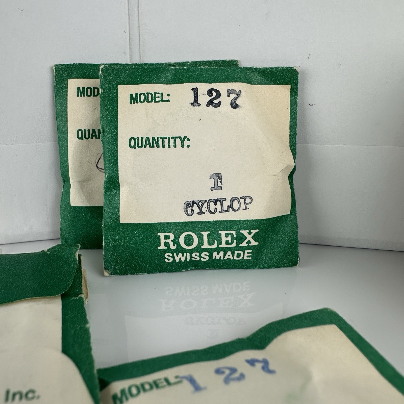 Authentic Acrylic Crystal 25-127 For Rolex Submariner 1680 – Factory Sealed