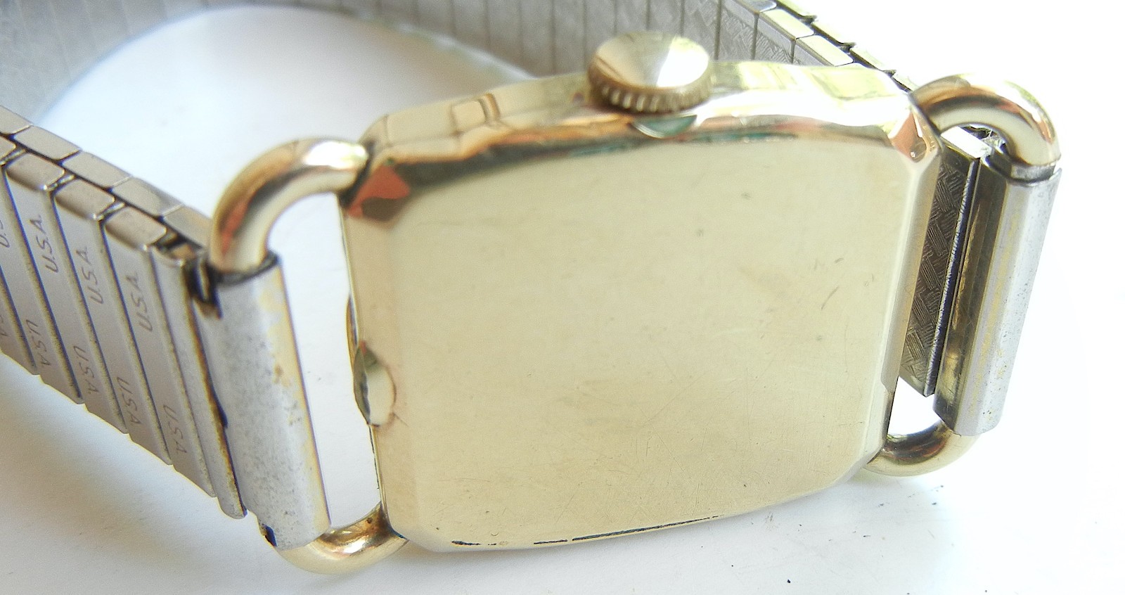 VINTAGE LONGINES MENS 10K GOLD FILLED 17 JEWELS 10L LXW WRIST WATCH FANCY LUGS