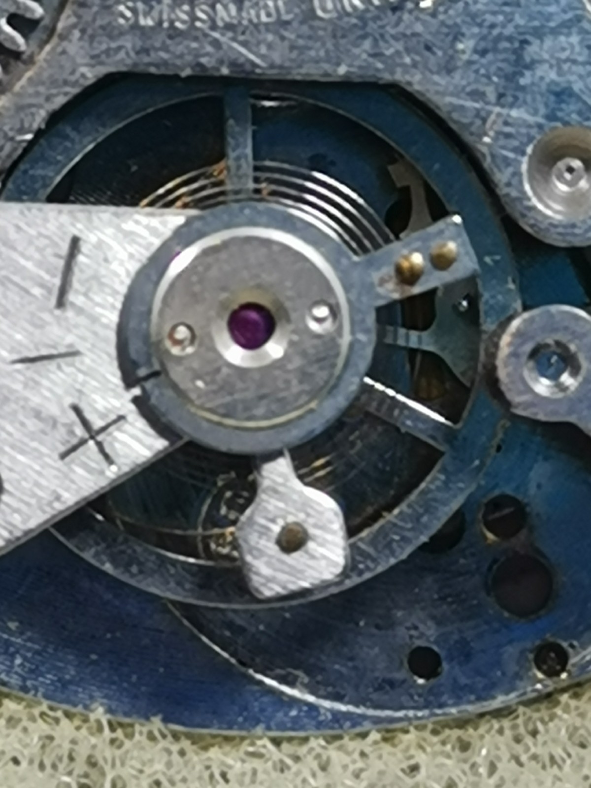 Baumgartner 866 15J Cal. BG 866 Swiss Wristwatch Movement Repair/Parts