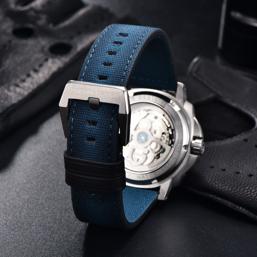 Men’s Automatic Mechanical Watches 200M Waterproof Sapphire Glass Rotating Bezel