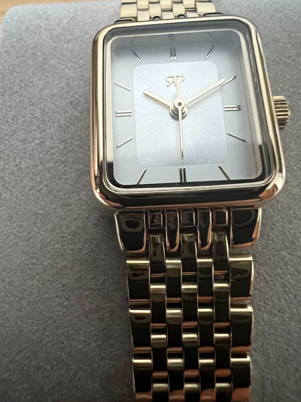 Parfois Ladies Watch With Stainless Steel Wristband