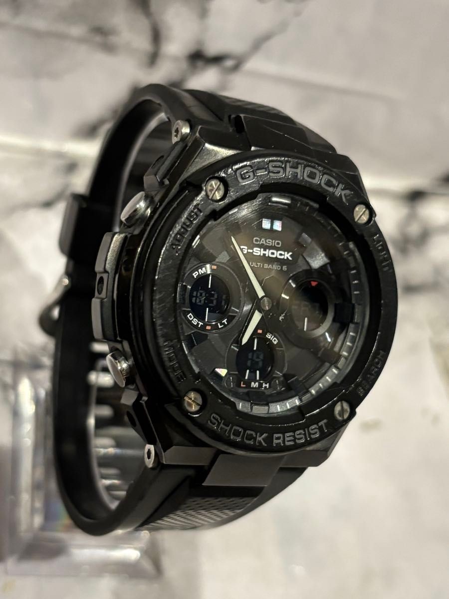 CASIO G SHOCK G STEEL GST W100G 1BJF