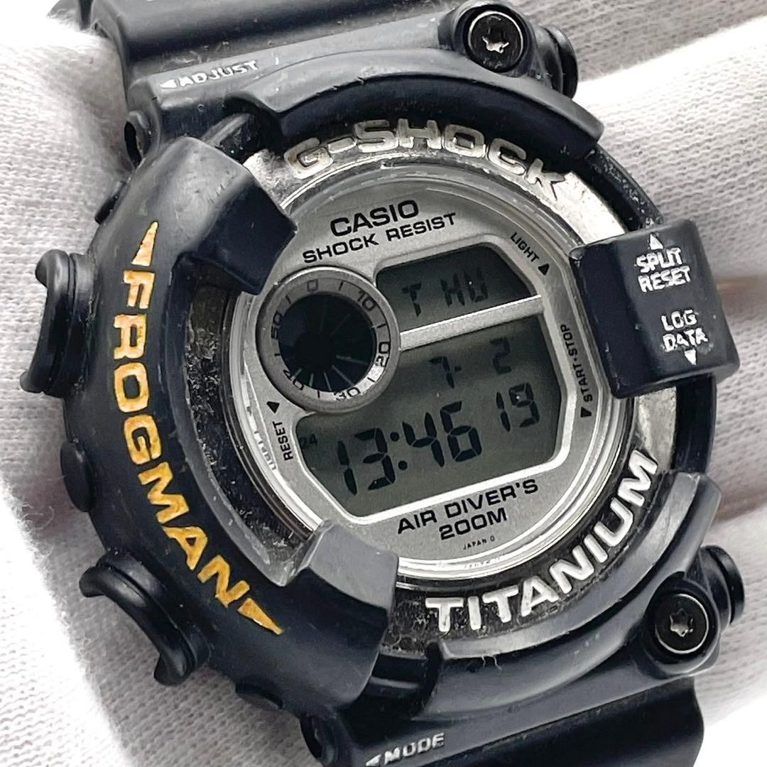 Working Casio G SHOCK Frogman Quartz Watch DW 8201WC