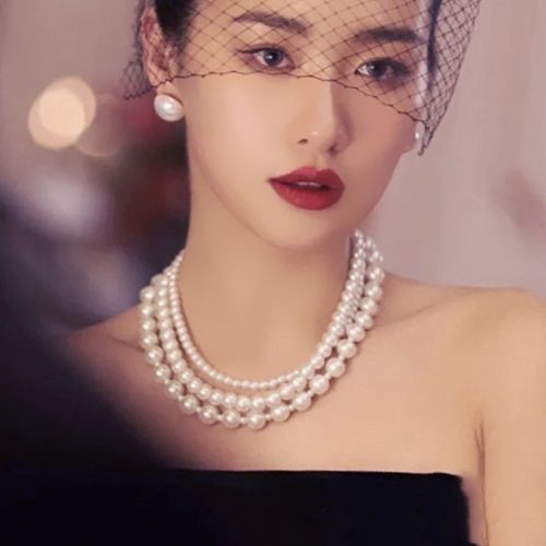 Fashion Multi-Layer Choker Necklace