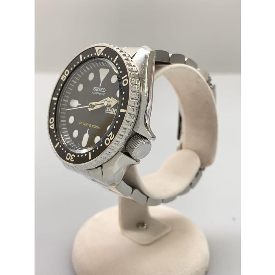SEIKO SKX007 Case Size 4.6 ×4.4cm Wrist Size 18cm Used Watch #71022