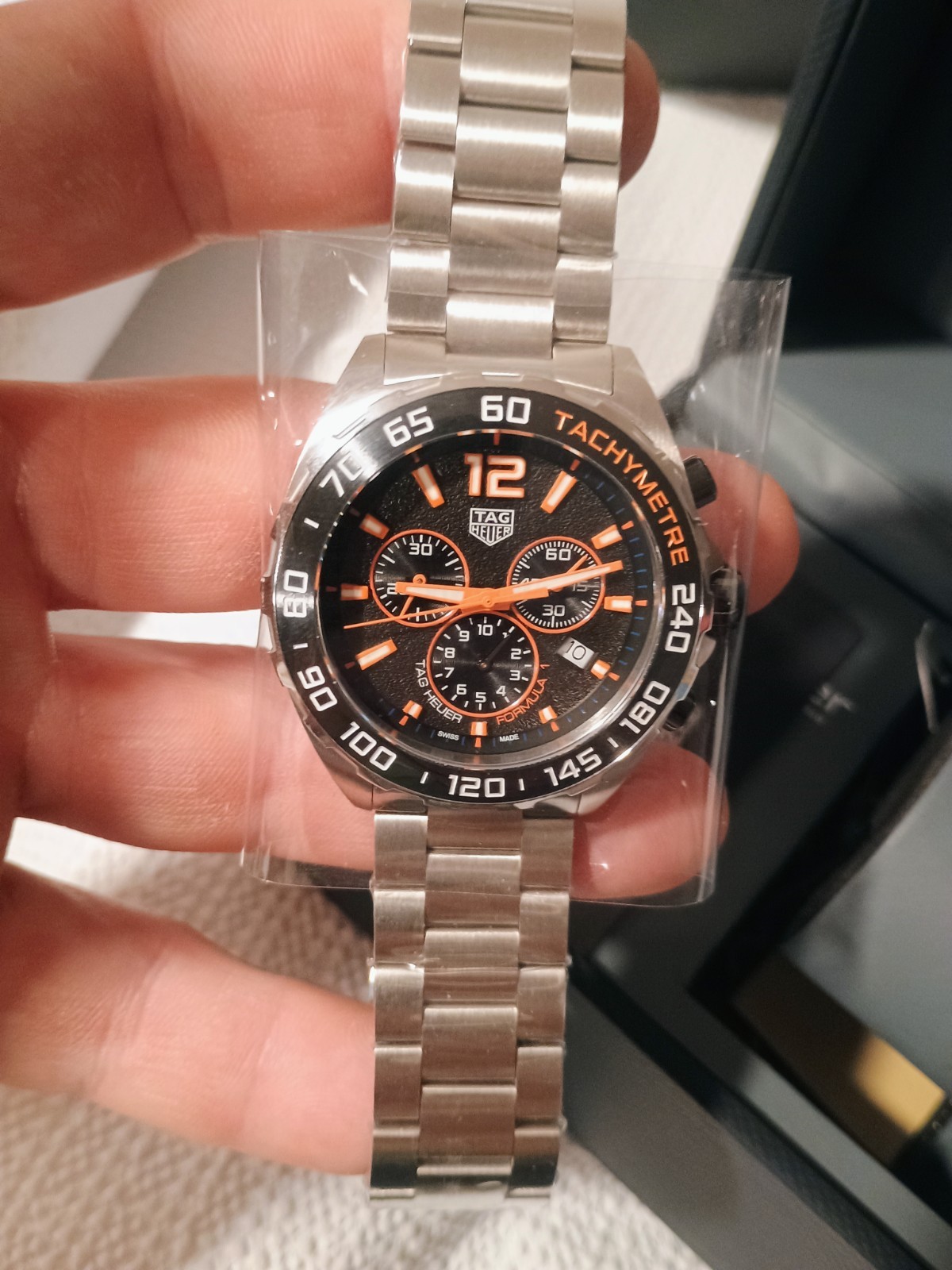 TAG Heuer Formula 1 Gray Men’s Watch – CAZ101AH.BA0842