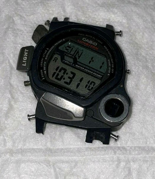 Casio G-Shock Lungman DWG-100J Men’s Watch Full Auto EL Light Tide Graph Rare