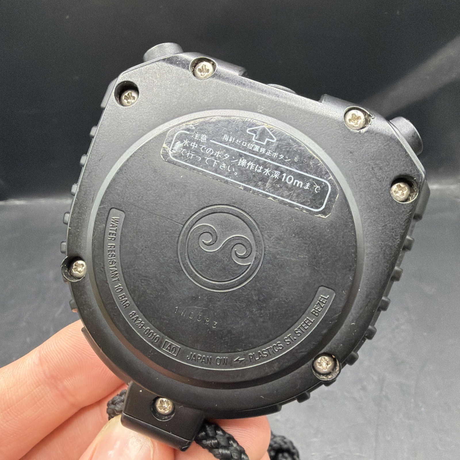 Vintage Seiko 8A23-0010 Referee Analog Quartz Stopwatch 1/5 Sec Timer JDM VGC