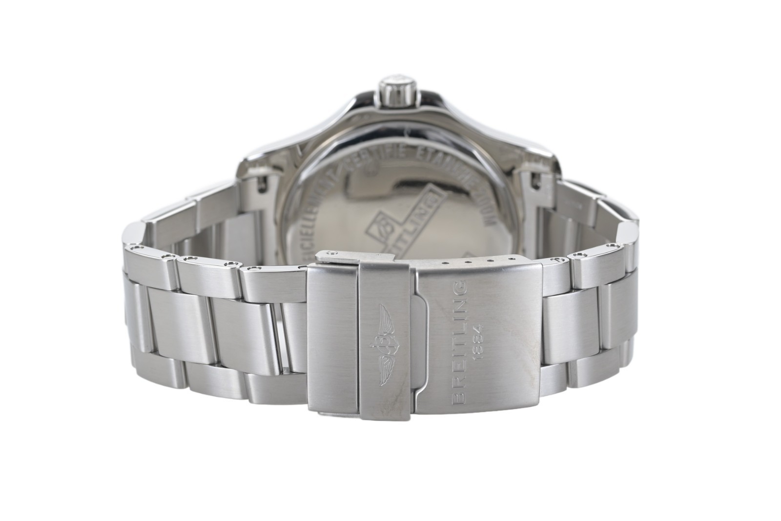 Breitling Colt 44 Date Automatic A17388 Blue Dial Steel Men’s Watch