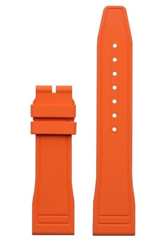 20 21 22 Waterproof FKM Rubber Strap Band Fits IWC Big Pilot Portofino TOP GUN