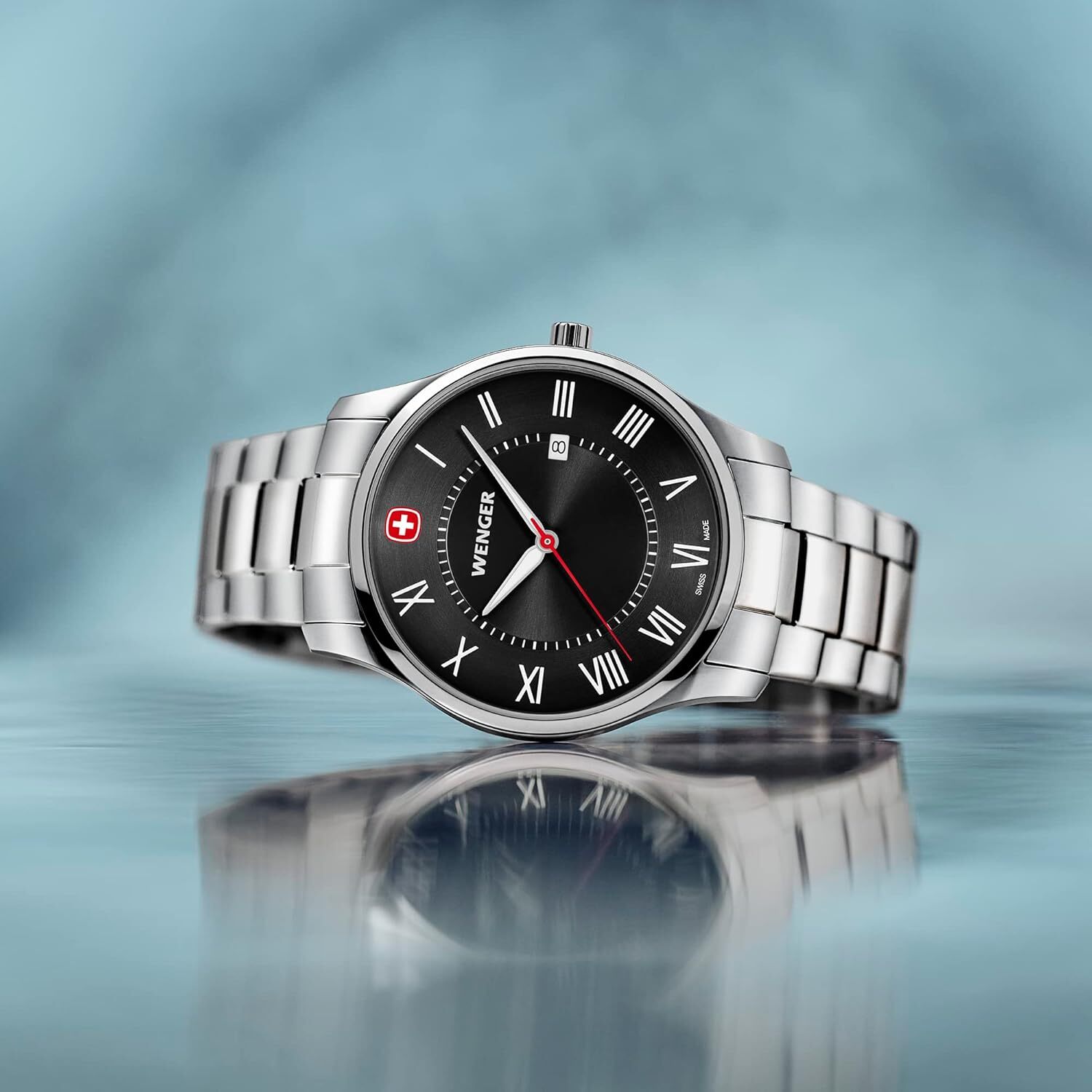 [Wenger] Watch CITY CLASSIC 01.1441.140 Quartz