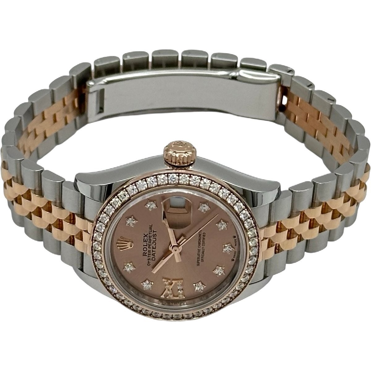 ROLEX Datejust 28 279381RBR TO306746