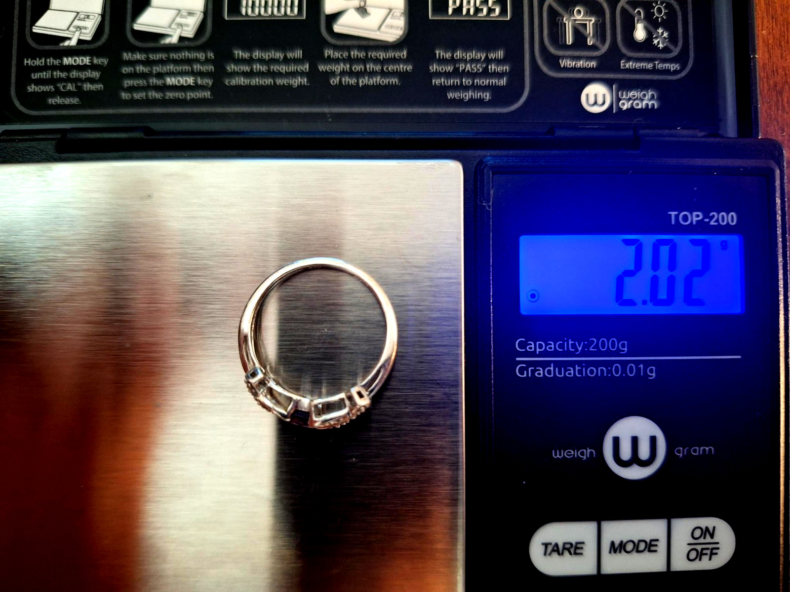 5 Gold Rings (10k & 14K) with stones & diamonds
