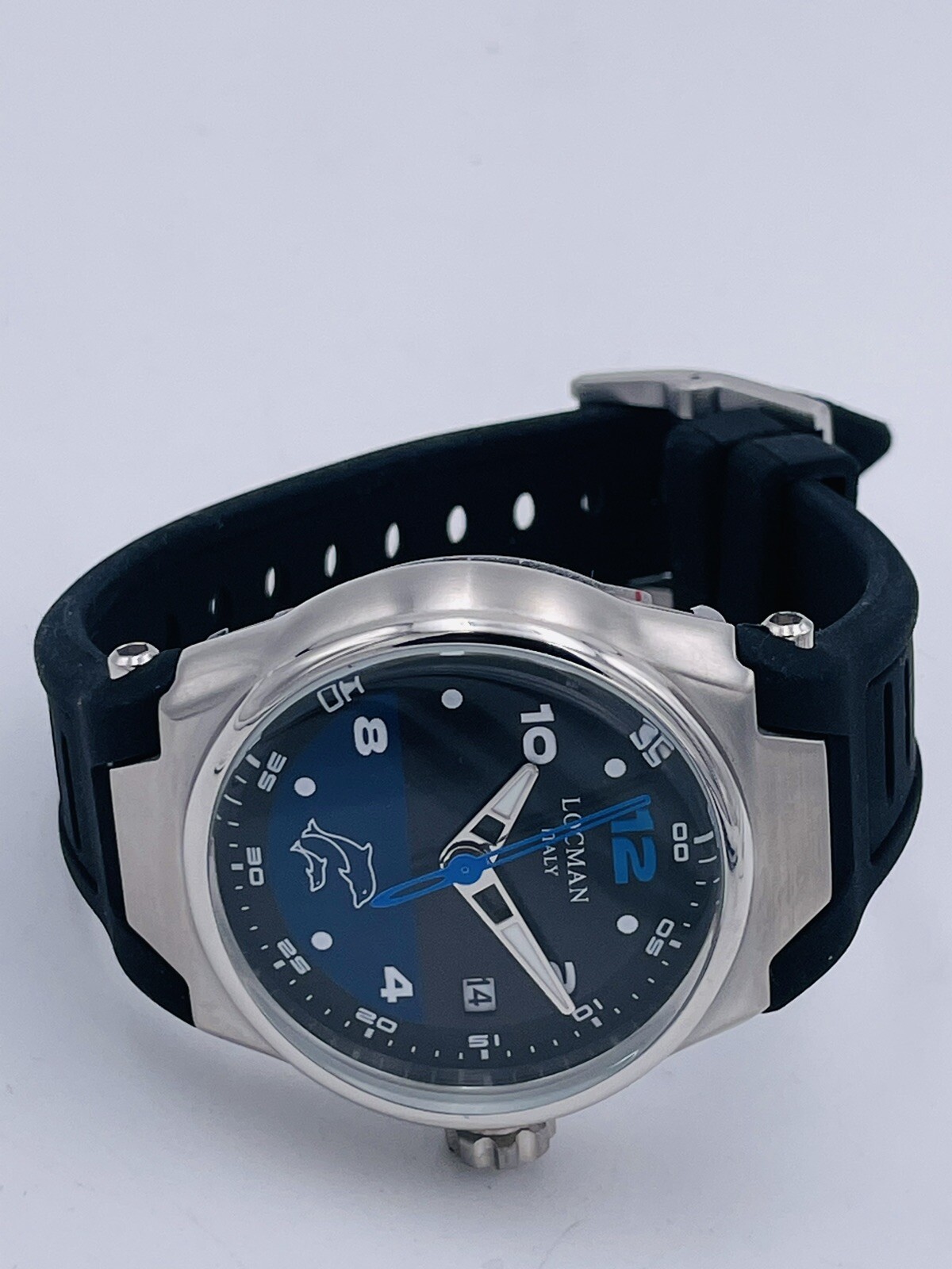 Orologio Locman Mare 558KB/395 39mm Wr100m Titanio/Gomma Scontatissimo Nuovo