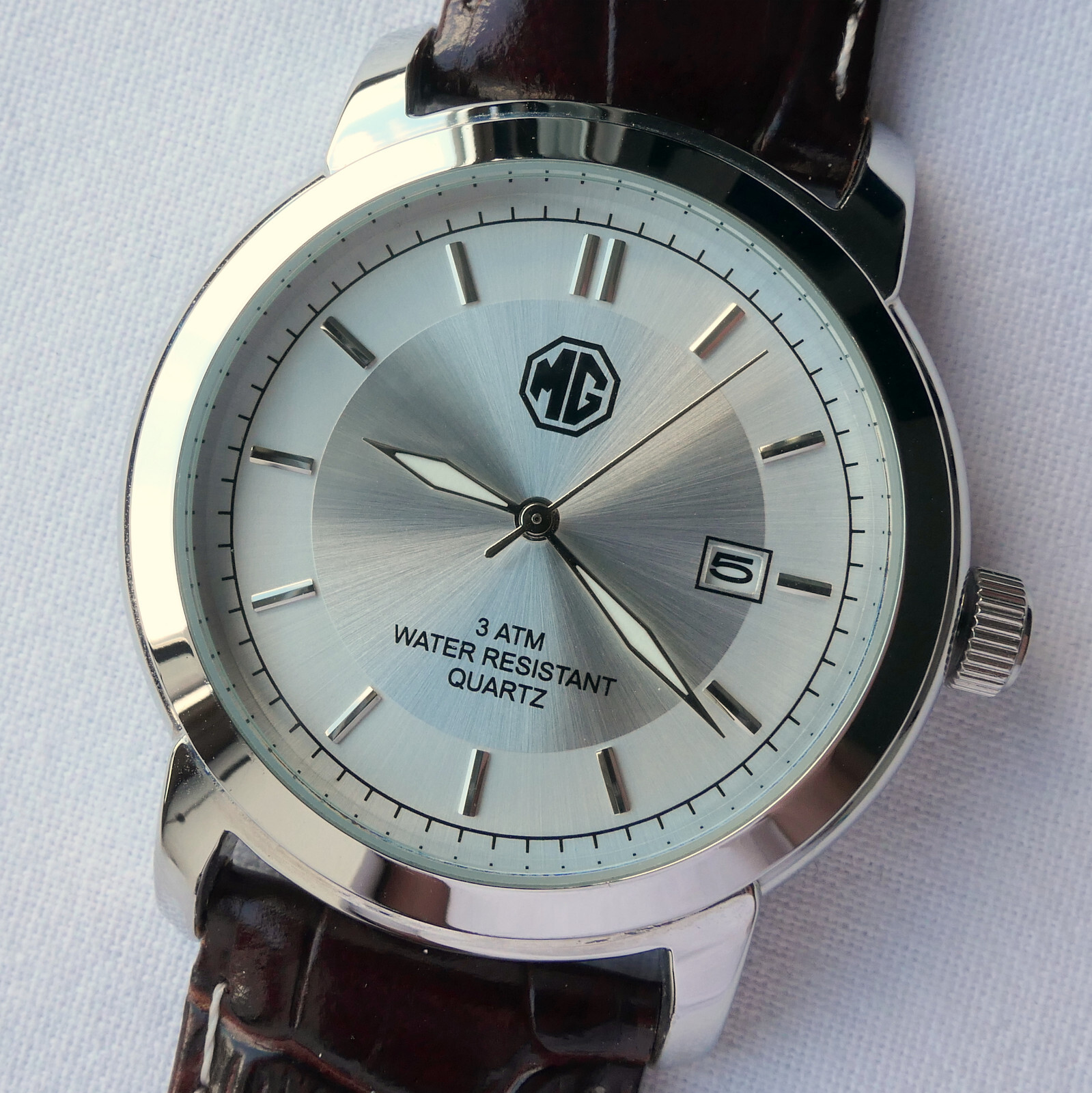 MG Morris Garages BMC MGA MGB Classic Aviator Driver Sport Car Accessory Watch