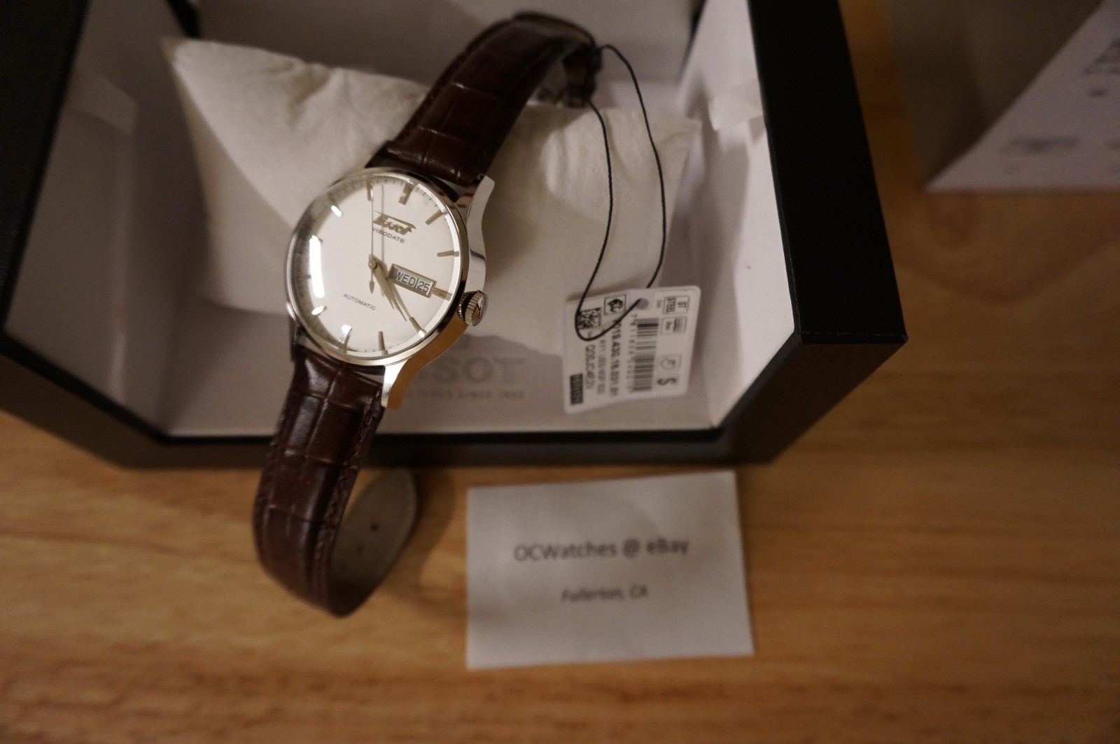 Tissot Heritage Visodate Automatic Men’s Watch 40mm RARE