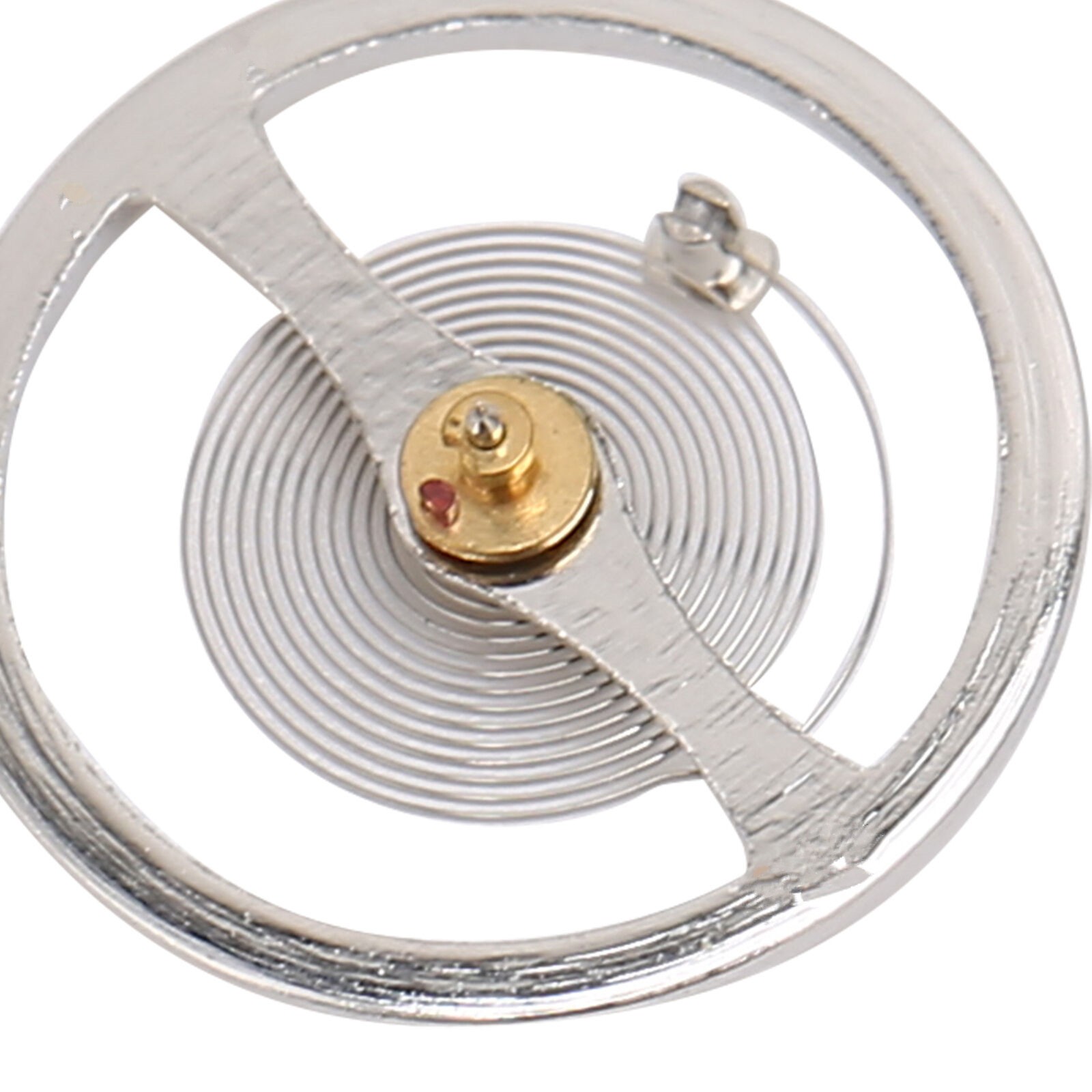 Watch Balanced Wheel Hairspring For NH35/NH36 Watch Movement Watchmakers Tool