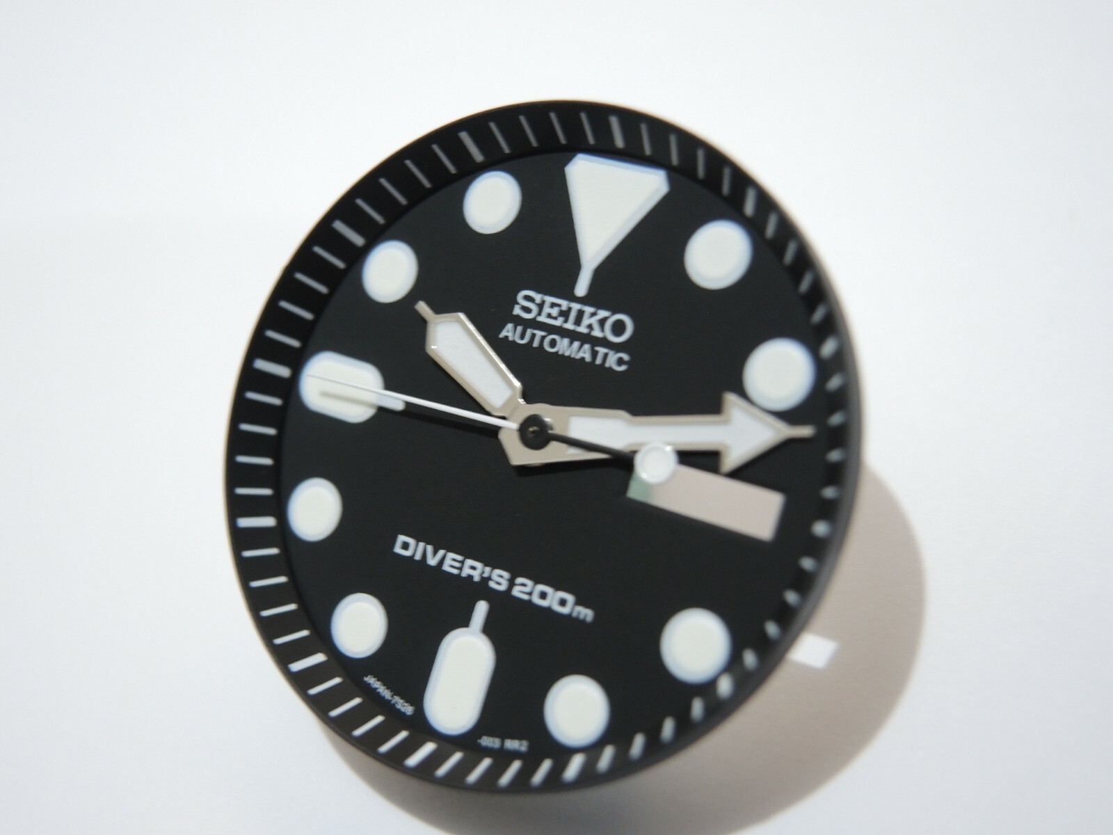 NEW BLACK DIAL,MINUTE TRACK,HANDS LARGE DIVERS SKX007-009 /SKX399 /NH36 /4R36
