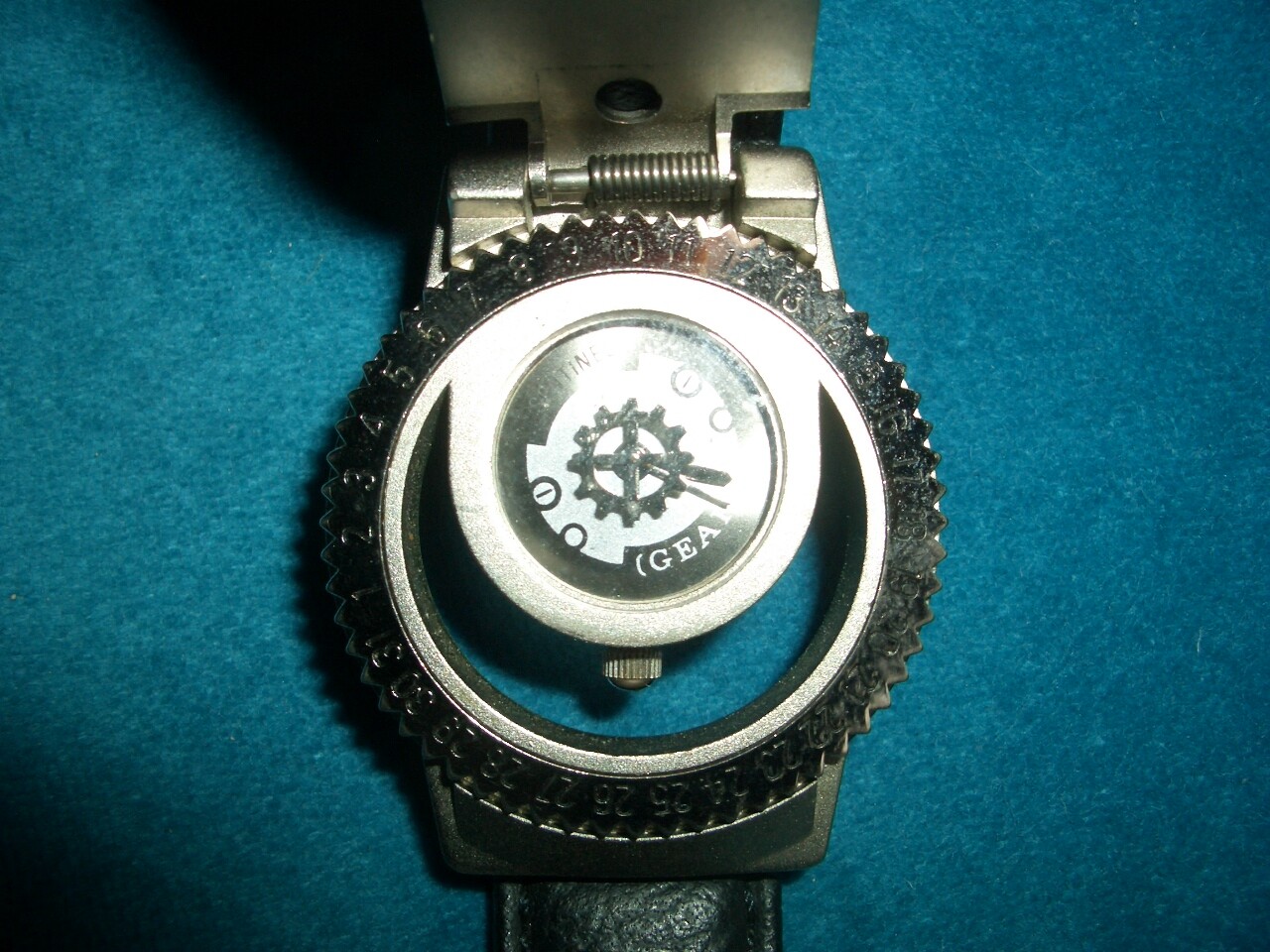 Sentinel Gear Wristwatch Vintage Orig. 1970s Designer Watch Excellent!!!