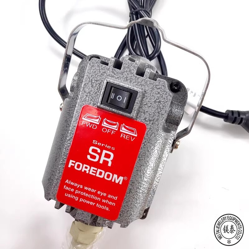 FAST SR Mill Motor Hanging Flexshaft Design Repair Jewelry tool kits 230W 4mm