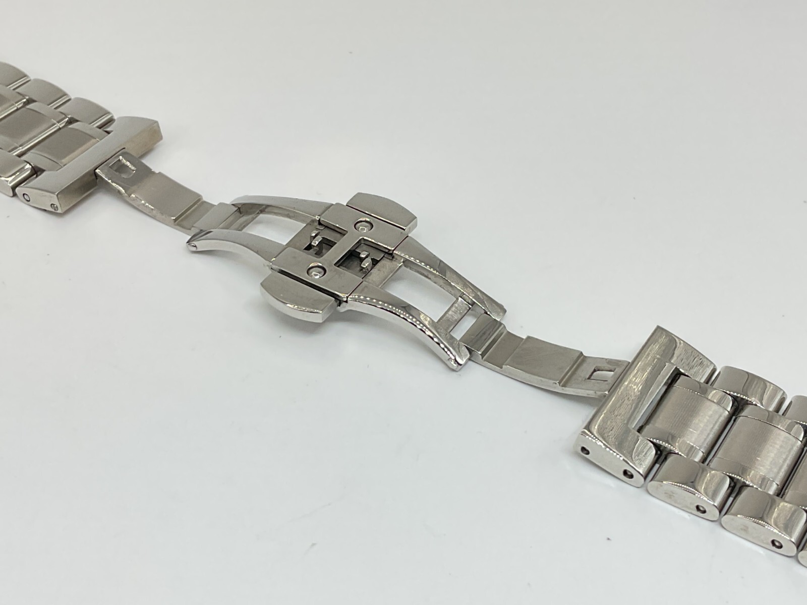 22MM S/S BRACELET FOR GLYCINE AIRMAN 42MM AUTOMATIC WORLDTIMER