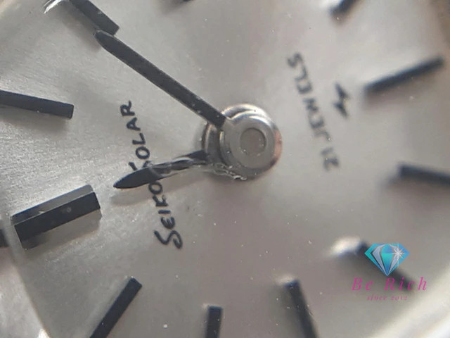 [A1R] Seiko Solar 21 Jewels 10-3530 Cushion Square Manual Wind JDM [r3s]