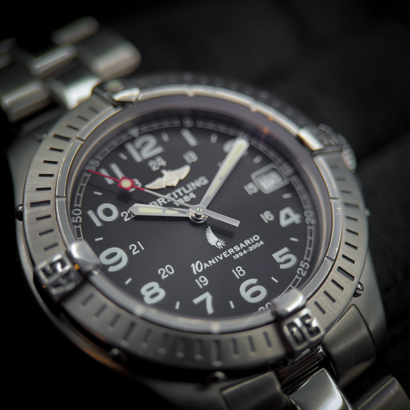 Breitling Colt 10 Anniversio Edition A74350