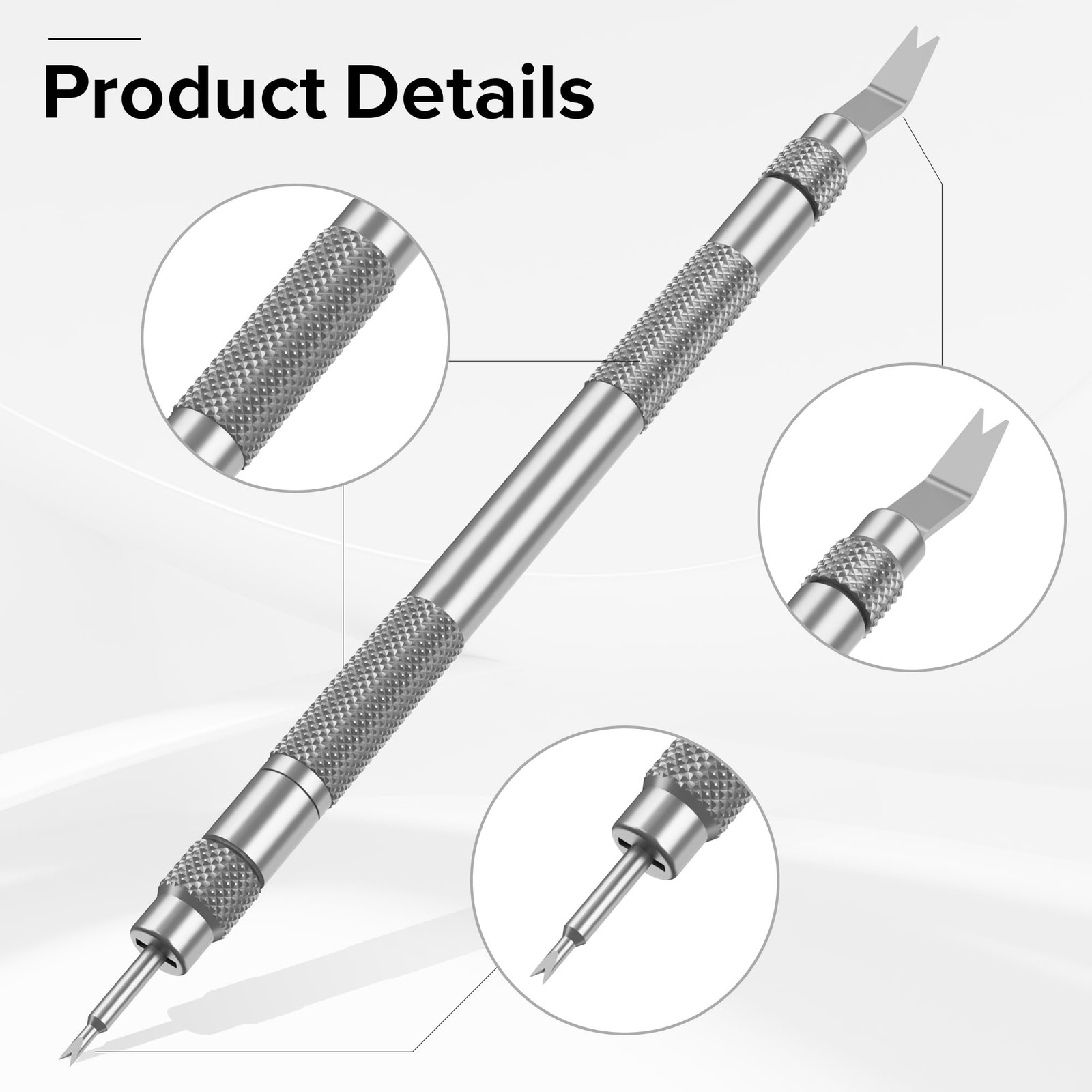 Watch Spring Bar Tool, Watch Band Pins Replacement Tool – to Adjust, Remove a…