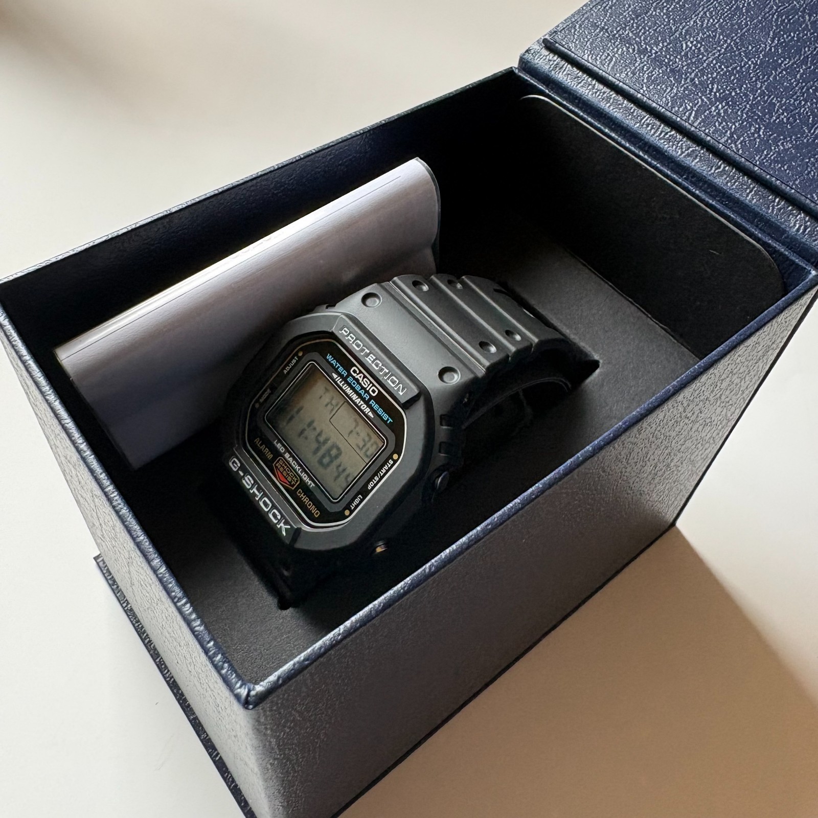 CASIO G-SHOCK DW-5600UE-1JF Digital Watch New with Box Made in Japan JDM