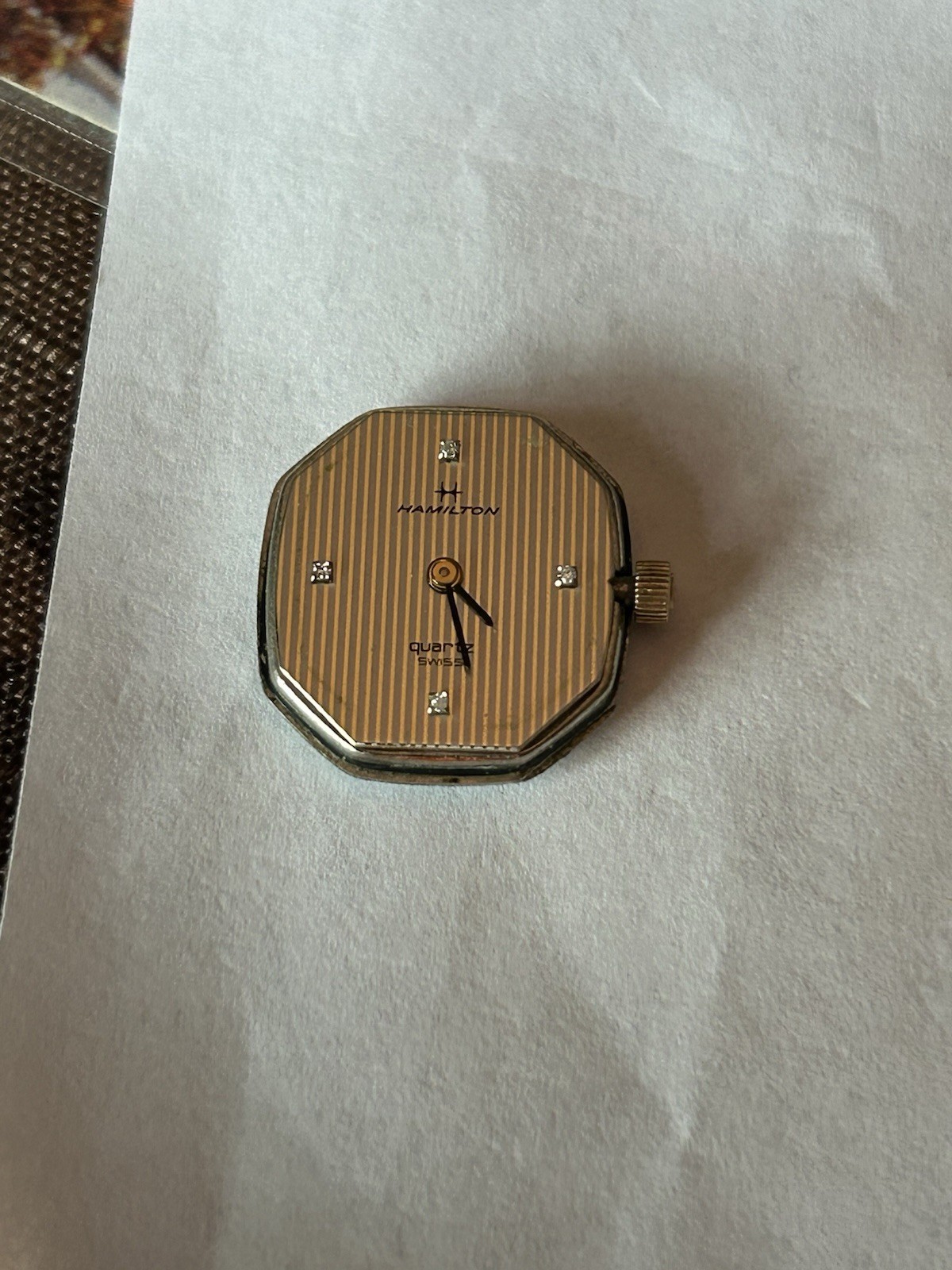 Ladies Hamilton Dress Watch 8916 Works Well
