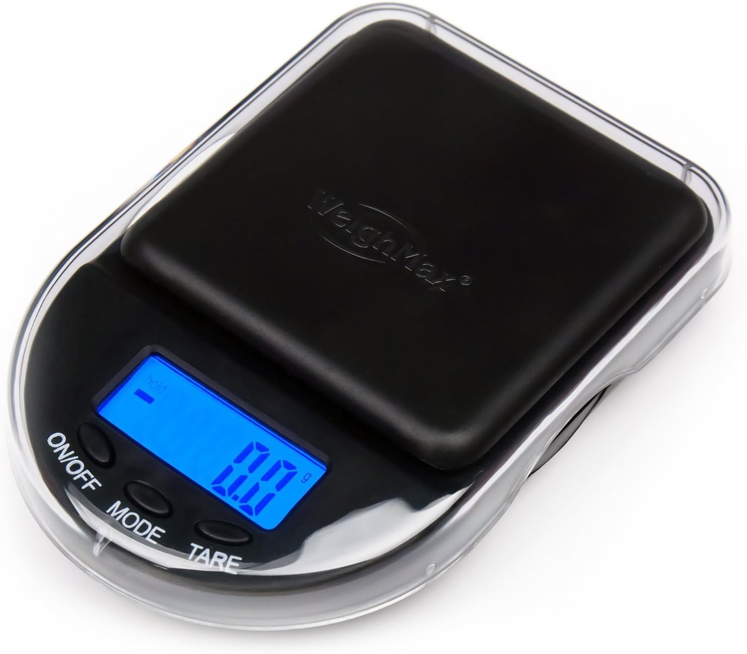 Black Digital Pocket Scale 650g Capacity with 0.1g Precision – Jewelry & Coins