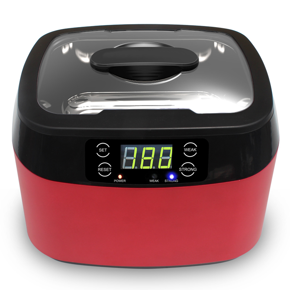 STON 110V 1.2L Ultrasonic Cleaner Timer Jewellery Glasses Circuit Board Cleaning
