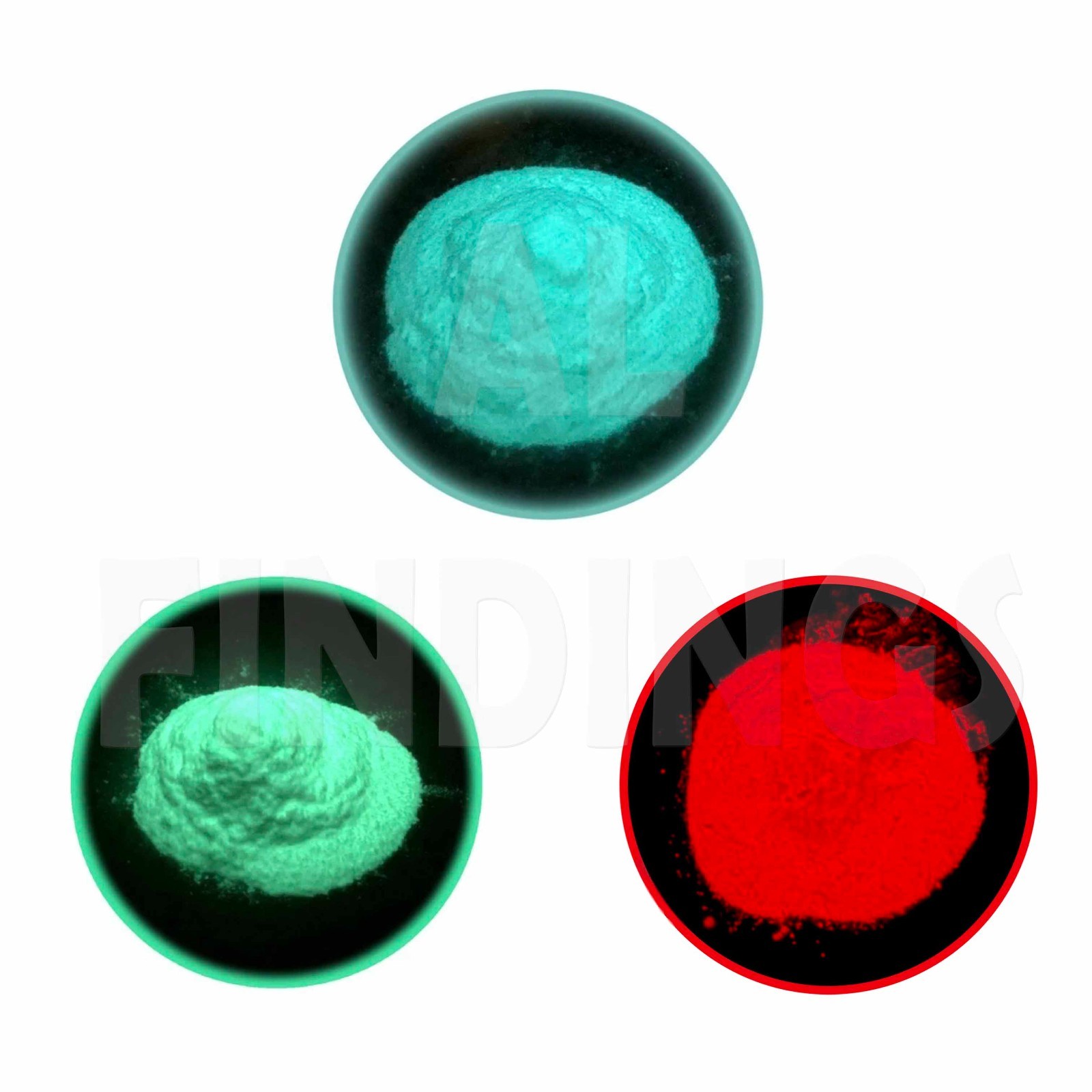 Luminous Paste Kit Watch Hands Powder Watchmakers Lume Glow Watches Hand Dial
