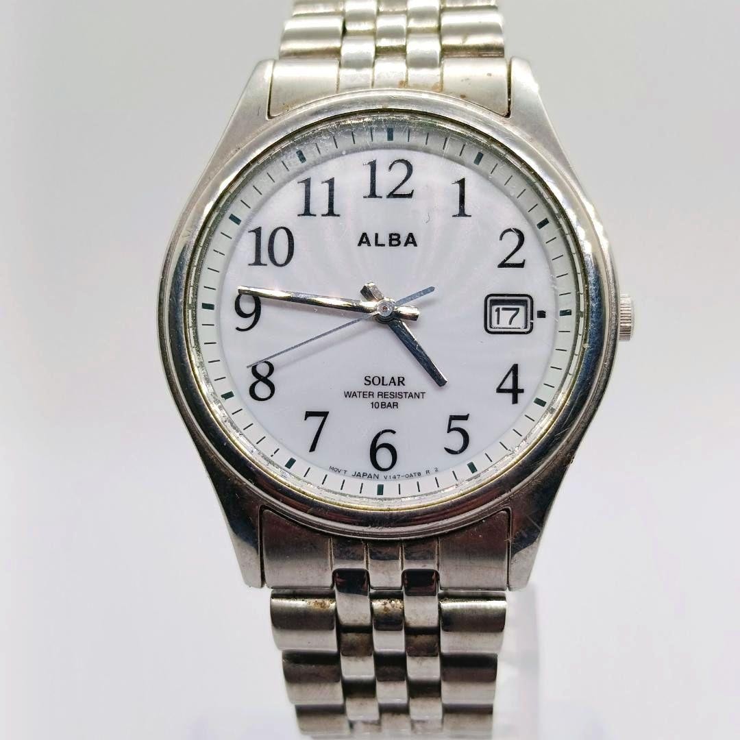 Working ALBA Alba V147-0AJ0 Watch