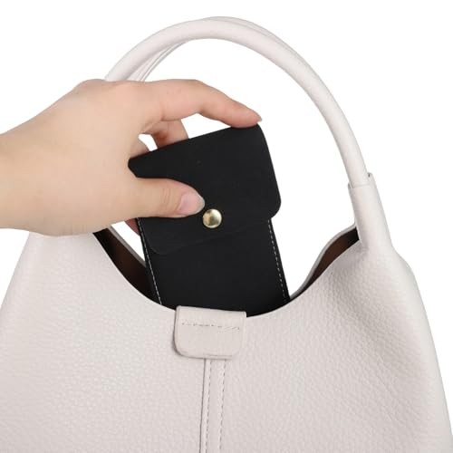 2 Pcs Travel Watch Pouch, PU Leather Watch Pouches, Portable Single Watches