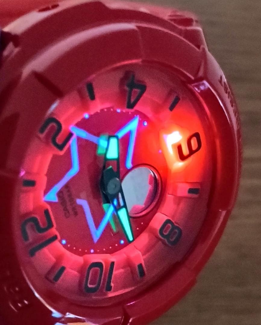 Working item CASIO wristwatch BABY-G BGA 133