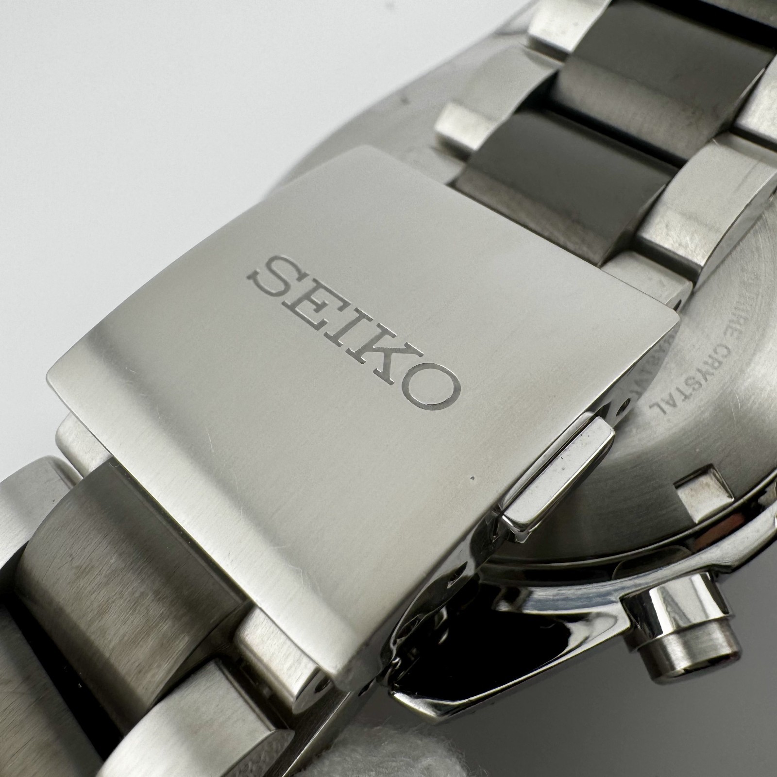 SEIKO PROSPEX SPEEDTIMER SBDL101 Solar Chronograph Panda Dial Limited Watch