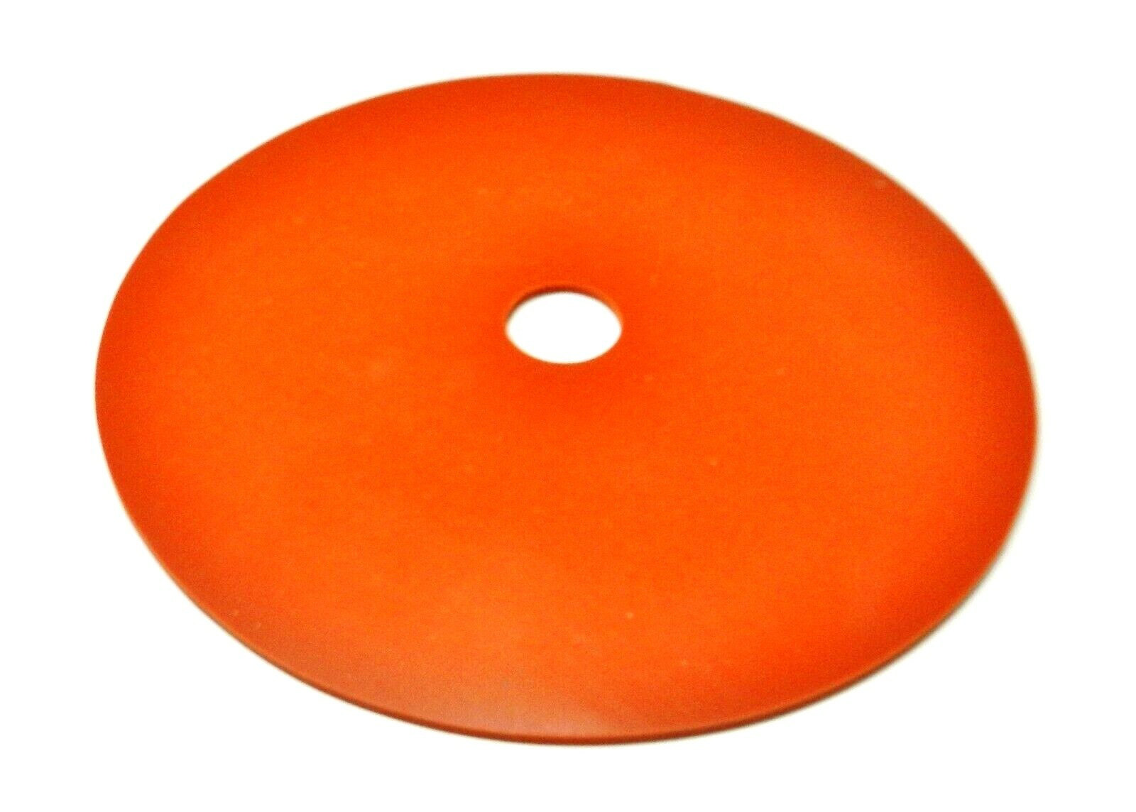 Silicone Rubber 8″ Round Casting Pad Vacuum Assist Jewelry with 1″ Center Hole