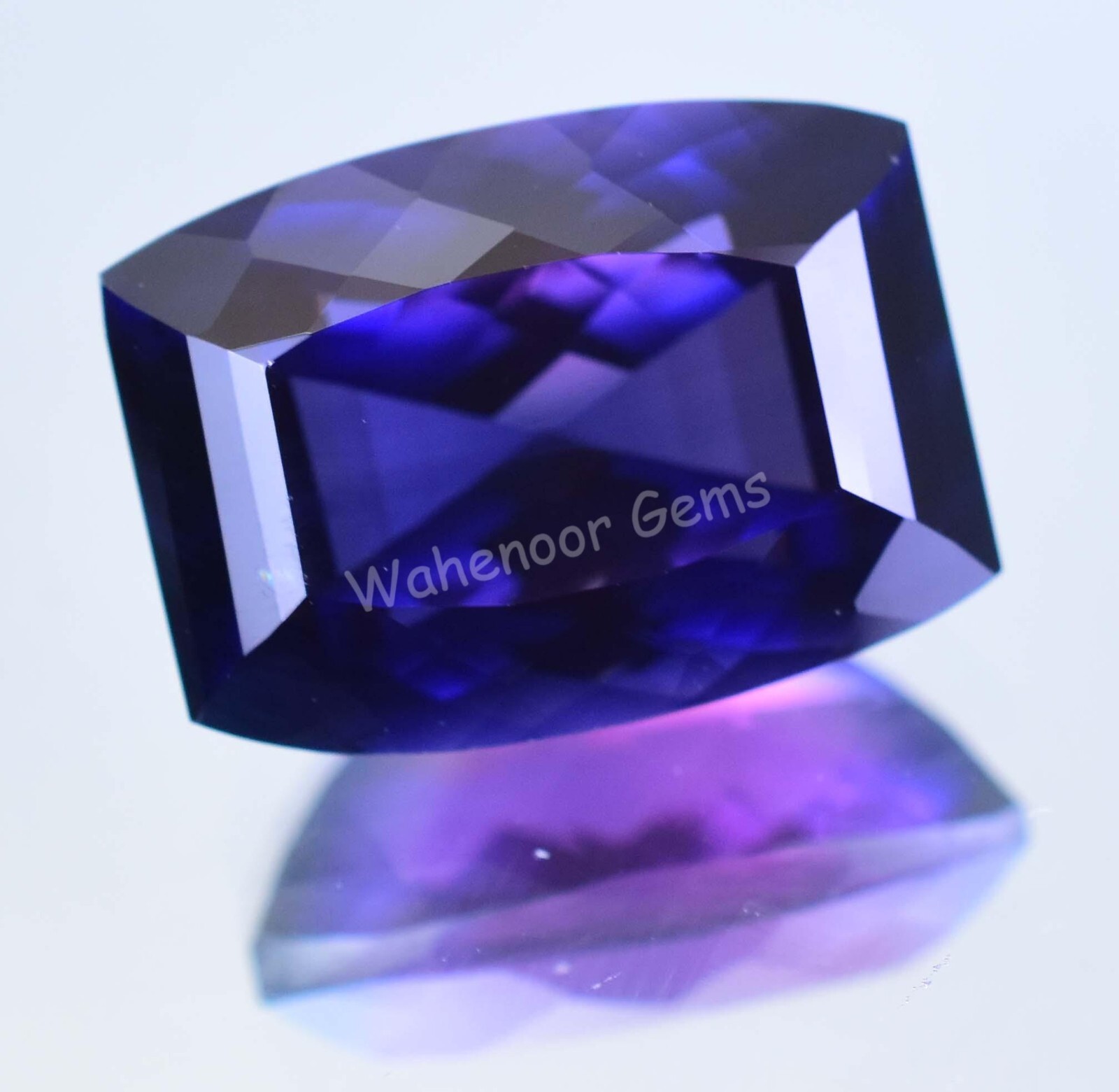Natural 31.30 Ct Boysenberry Sapphire AGL Certified Fabulous Loose Gemstone