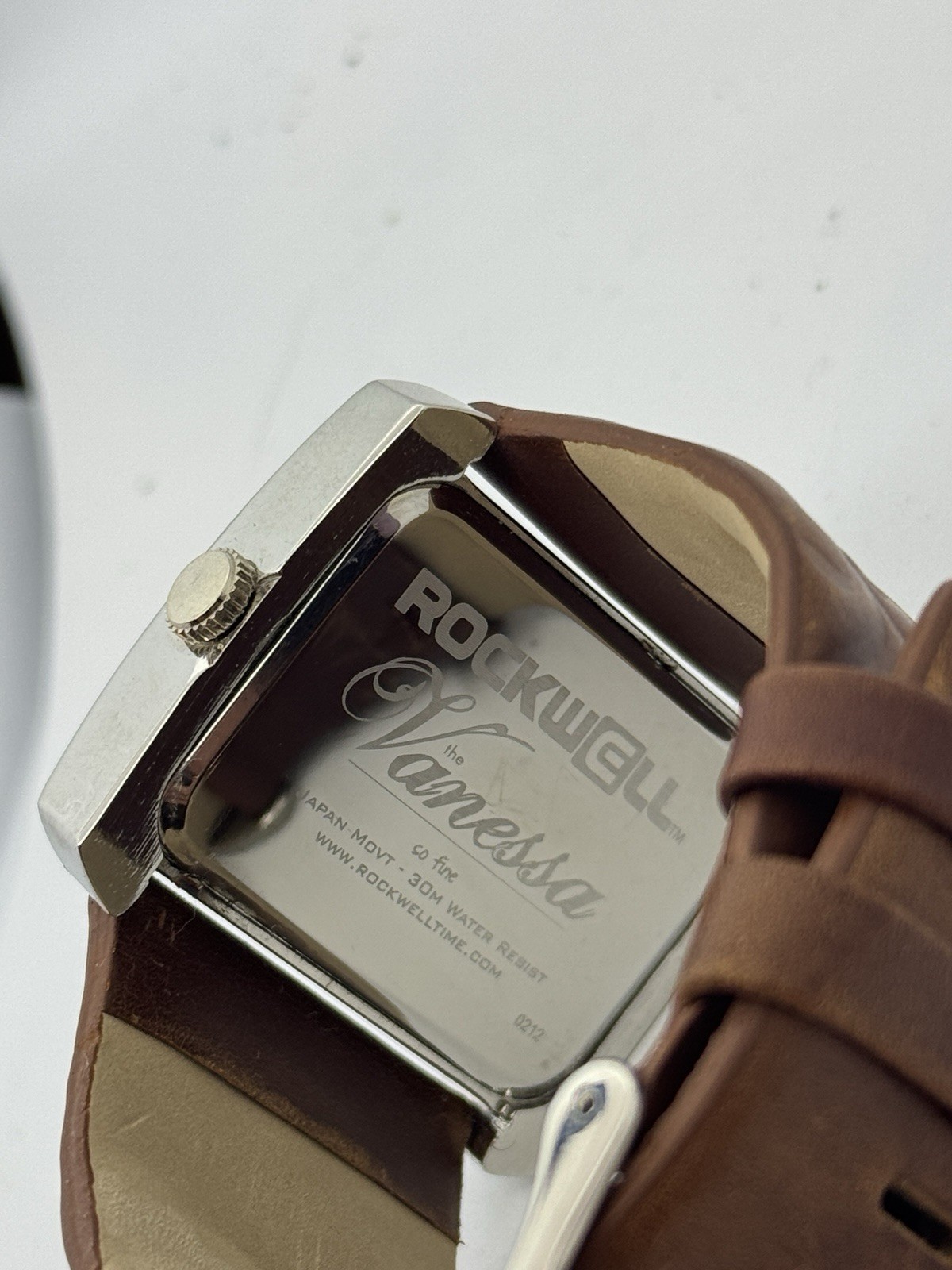 Rockwell Time Vanessa (Brown/White) Watch